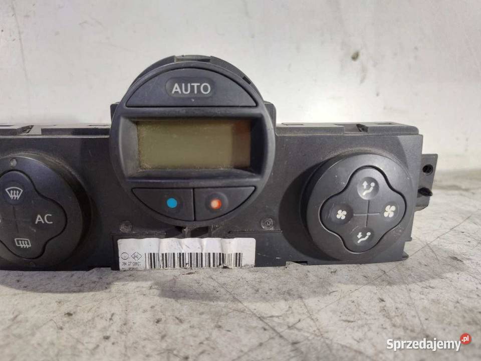 PANEL KLIMATYZACJI RENAULT SCENIC II 820041294