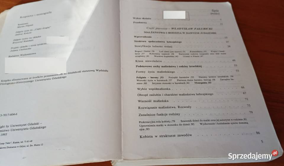 Małżeństwo i rodzina w dawnym judaizmie i staroż Gdańsk