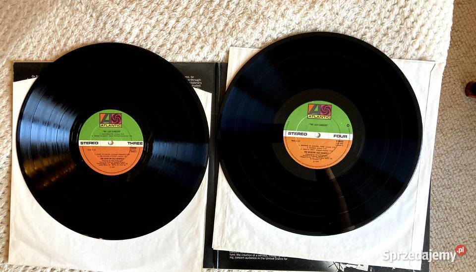 The Modern Jazz Quartet The Last Concert Szczecin sprzedam