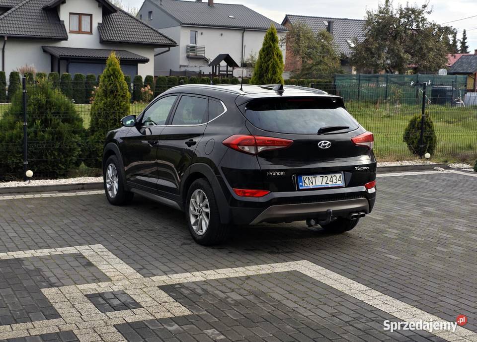 Hyundai Tucson 20 CRDI 136 rej2016 serwisowany nieuszkodzony Wola