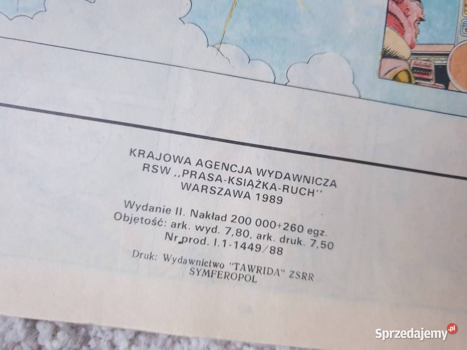 Ludzie i Potwory Walka o Planetę Ekspedycja Komiksy Gdynia sprzedam