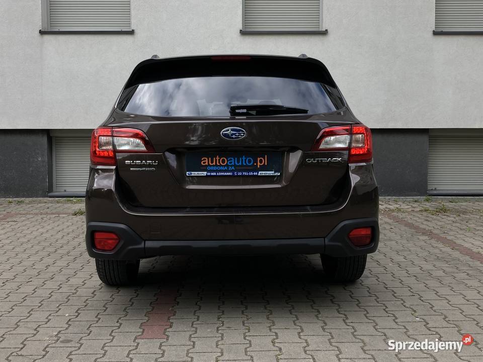 Subaru Outback 25i Exclusive EyeSight mazowieckie sprzedam