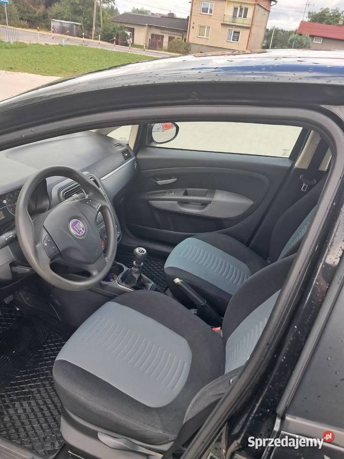 Fiat Grande Punto manualna