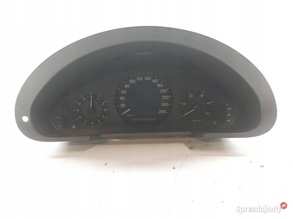 LICZNIK A2115405547 22 D 122 MercedesBenz Eklasa świętokrzyskie