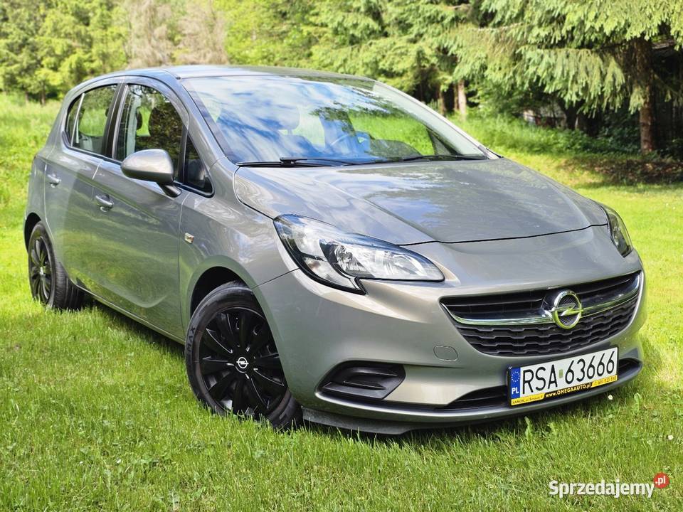 Opel Corsa E 2015 14b Automat podkarpackie Sanok