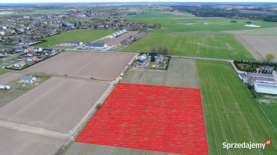 Działki budowlane Przechlewo Sprzedaż sprzedam