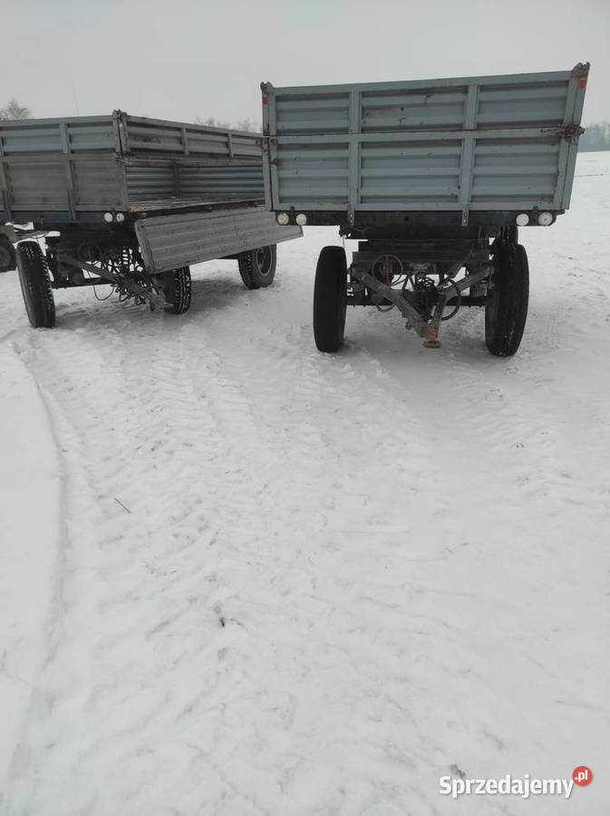 Przyczepa D 732 2 Dębica sprzedam