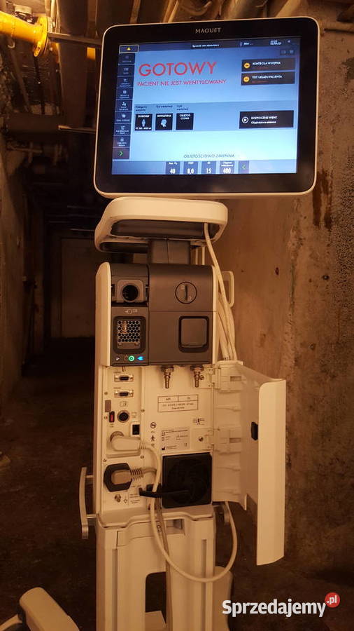RespiratorWentylator Servo U Maquet