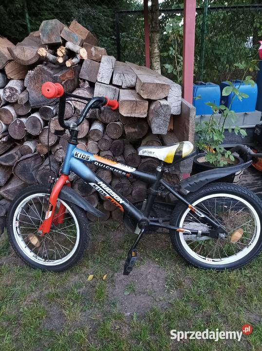 Rowerek Hadson 16 Dąbrowa Górnicza