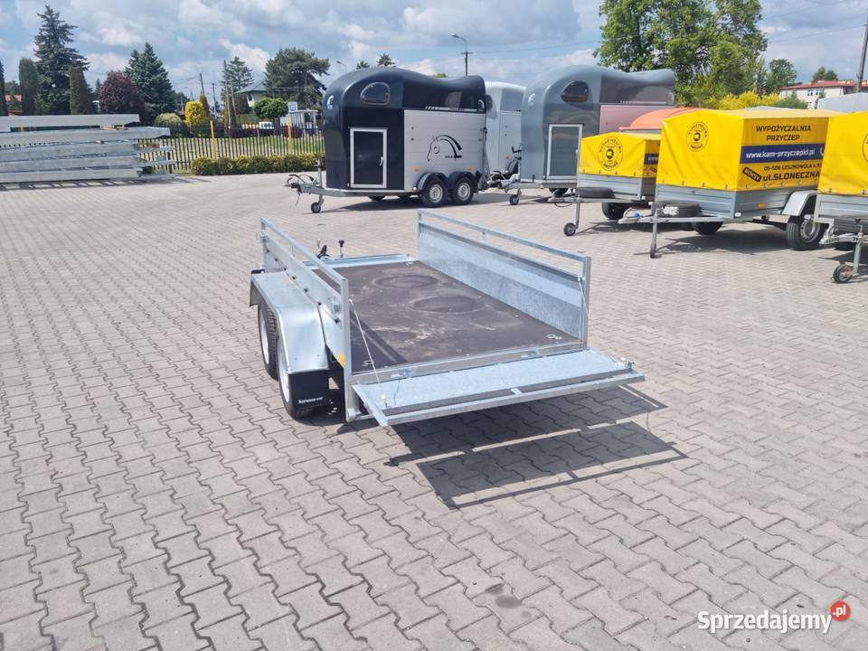 Przyczepa lakka dwuosiowa Niewiadów 250 dł na Lesznowola