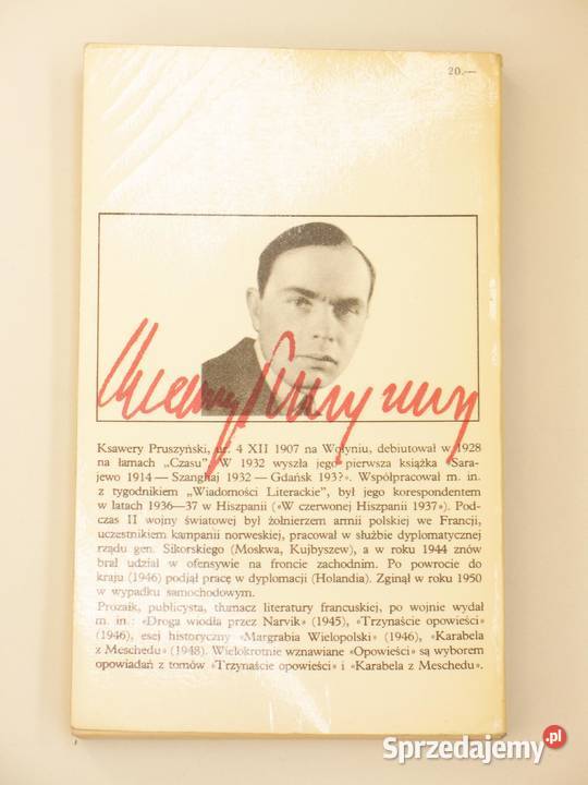 Opowieści Ksawery Pruszyński Kraków