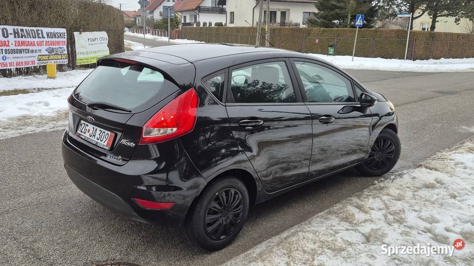 FORD FIESTA MK7 13B OPŁACONY Z NIEMIEC KLIMA Samochody osobowe Końskie sprzedam