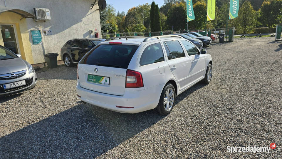 koda Octavia 20 TDI Serwis II 20042013 relingi dachowe