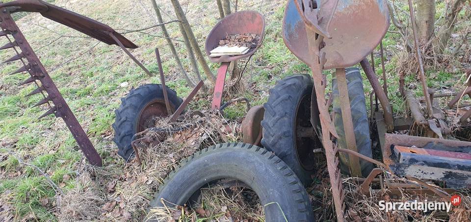Przyczepki wóz plugi hakowki itp Oświęcim