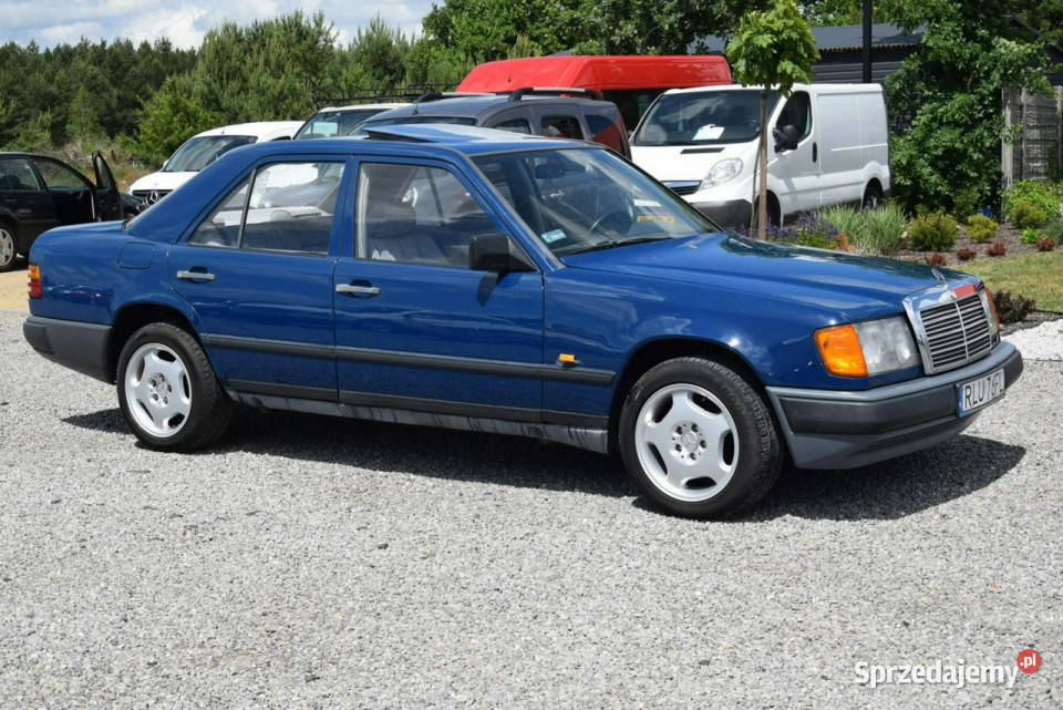 Mercedes W124 20B Klima Szyberdach Grzane Fotele podkarpackie Majdan Sieniawski