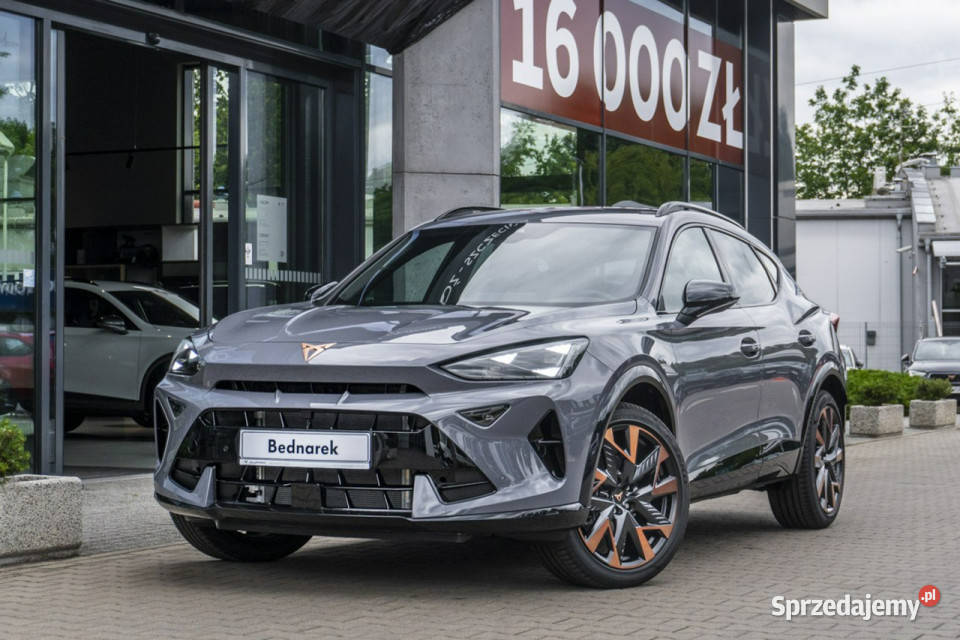 Cupra Formentor 15 eTSI 150 DSG Dostępny ręki Łódź sprzedam