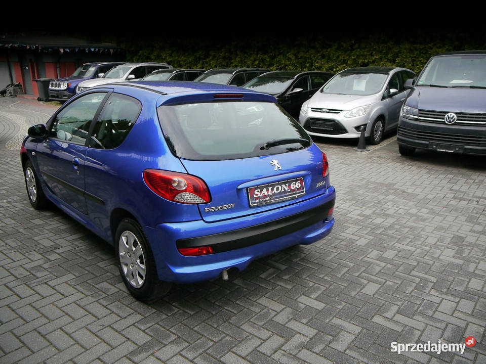 Peugeot 206 12 74 Stan b klima z Niemiec śląskie Częstochowa