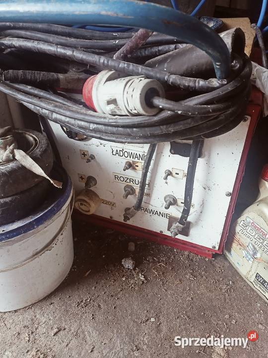 Spawarka ciężka duża mocna Potoczek