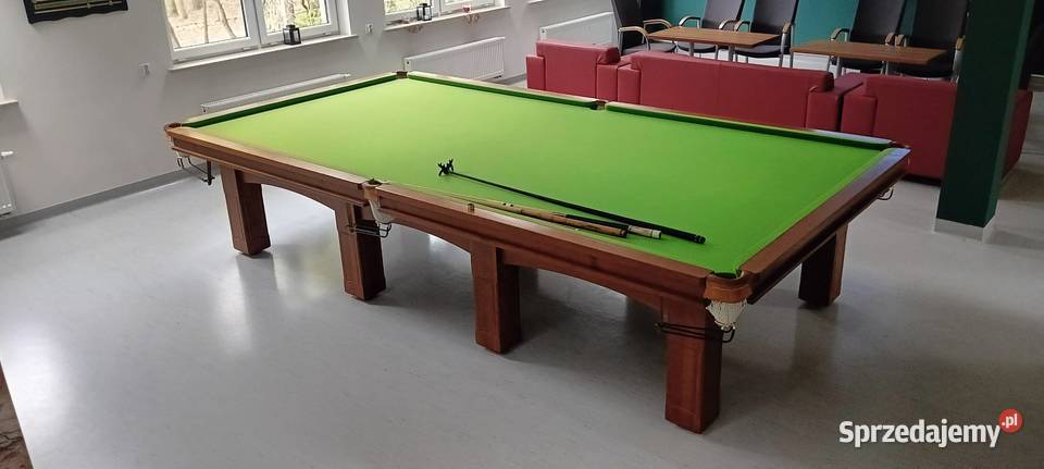Pełnowymiarowy stół do snookera snooker 12FT podkarpackie Krosno