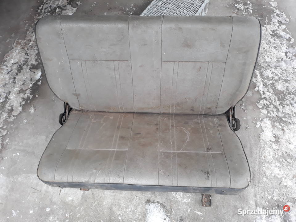 Suzuki Samurai Kanapa tylna Otwock