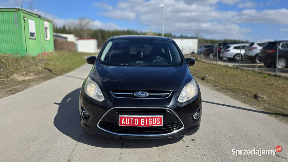 Ford C Climatronic camera cofania super stan II immobilizer Lębork