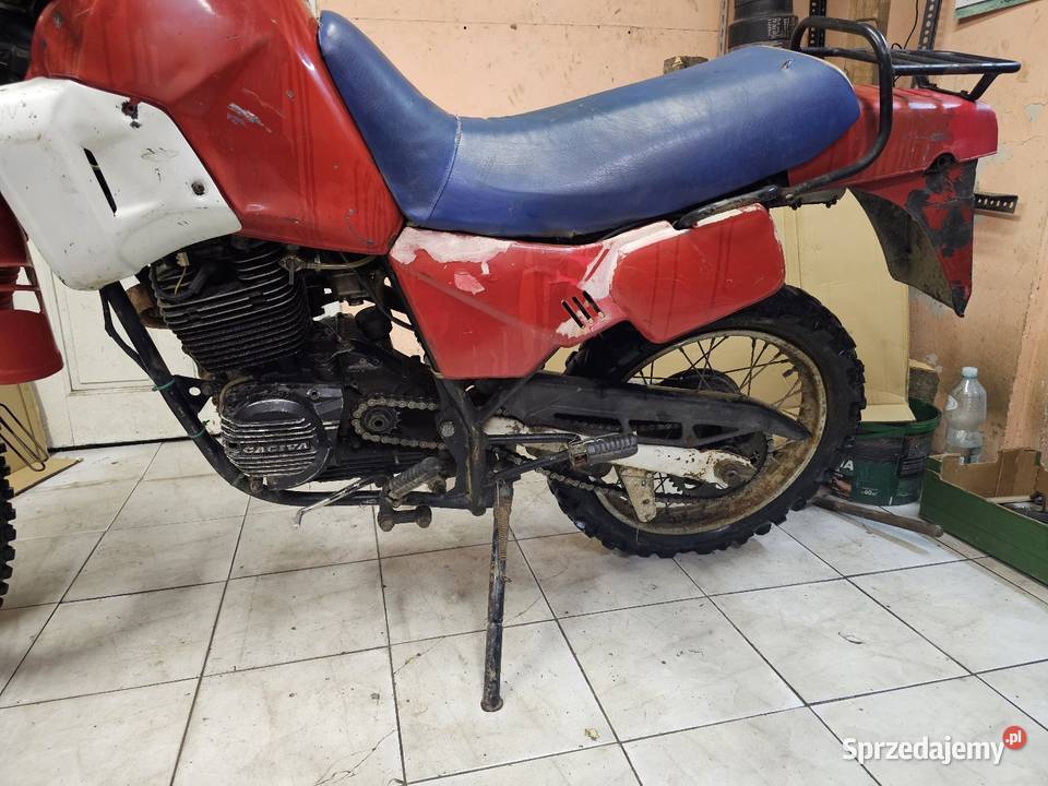 Cagiva Ala Rossa 350 części koło bak siedzenie Motocykle na części Jelenia Góra