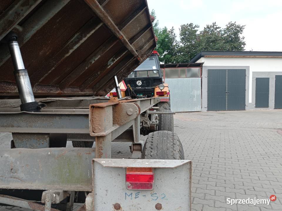 Przyczepa rolnicza bss wywrotka brandys 5 ton hl Krasnystaw