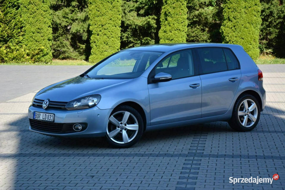 Volkswagen Golf Klimatronic 2XParktronic Hatchback Ostrów Mazowiecka