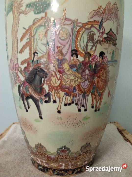 Chiński duży porcelanowy dzban Kraków
