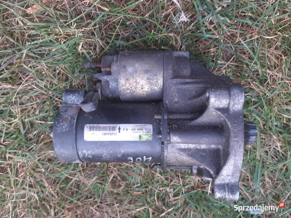 Rozrusznik Peugeot 406 xantia 18 sprawny lubelskie sprzedam