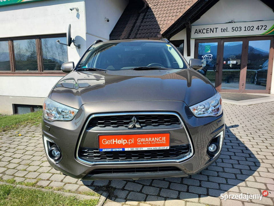 Mitsubishi ASX 16 MIVEC ASX SUV Star pełny Ustroń sprzedam