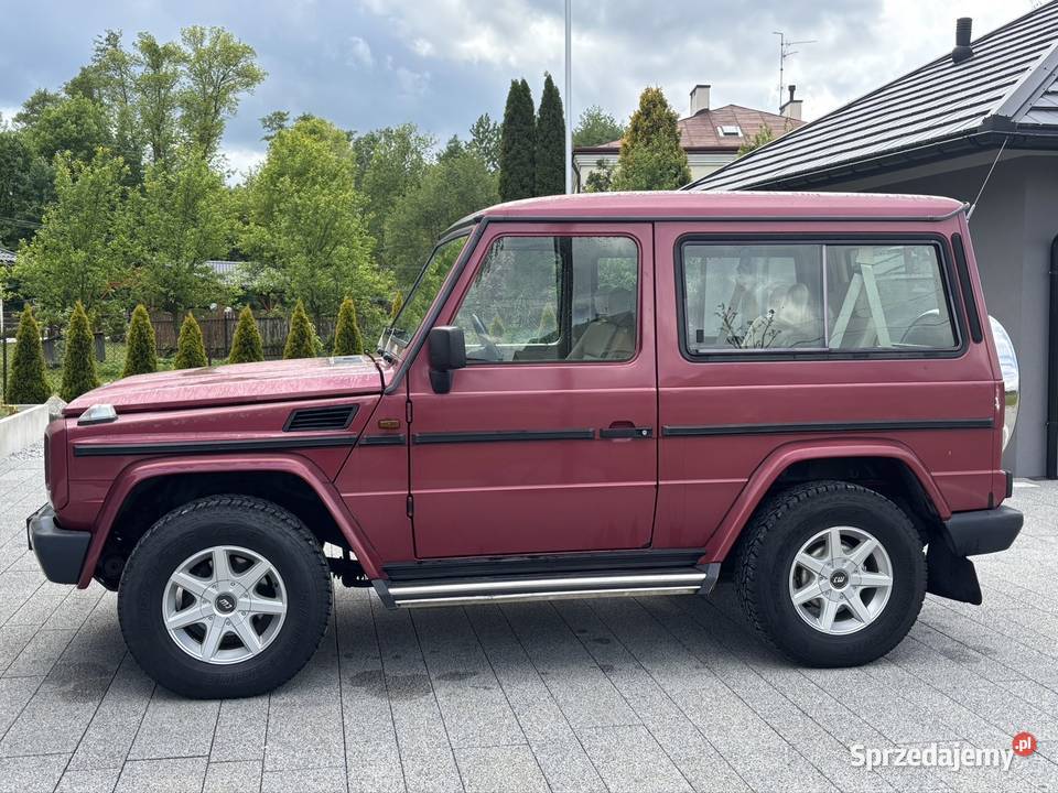 Mercedes g klasa w463 1993r Łańcut