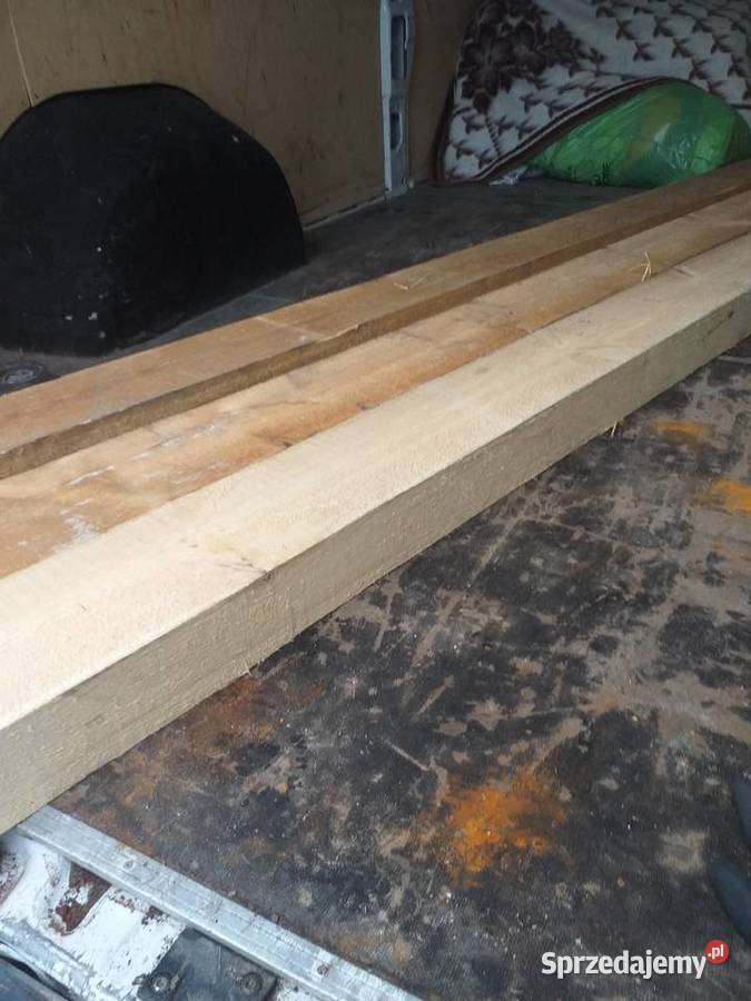 Belki sosnowe 4metr 3 sztuki Zapewniam transport
