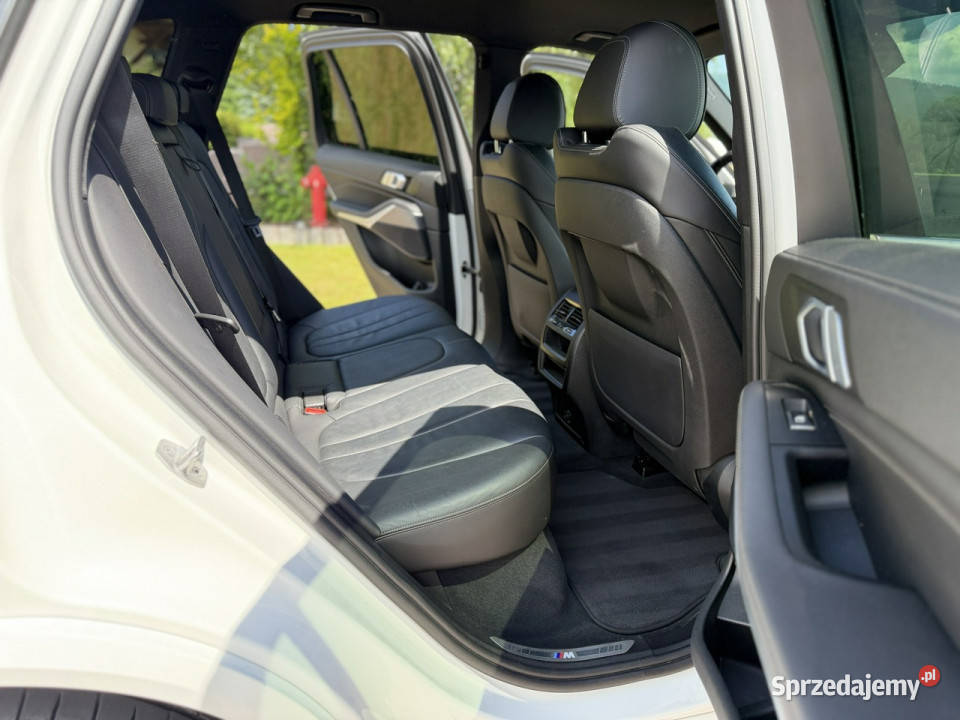 BMW X5 231 M pakiet xdrive 80 przebieg G05 2018 regulowane zawieszenie Łodygowice