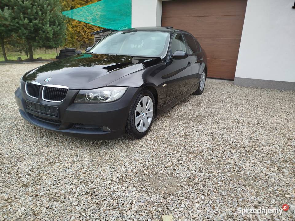 BMW E90 20d automat 2006r szyberdach Limanowa sprzedam