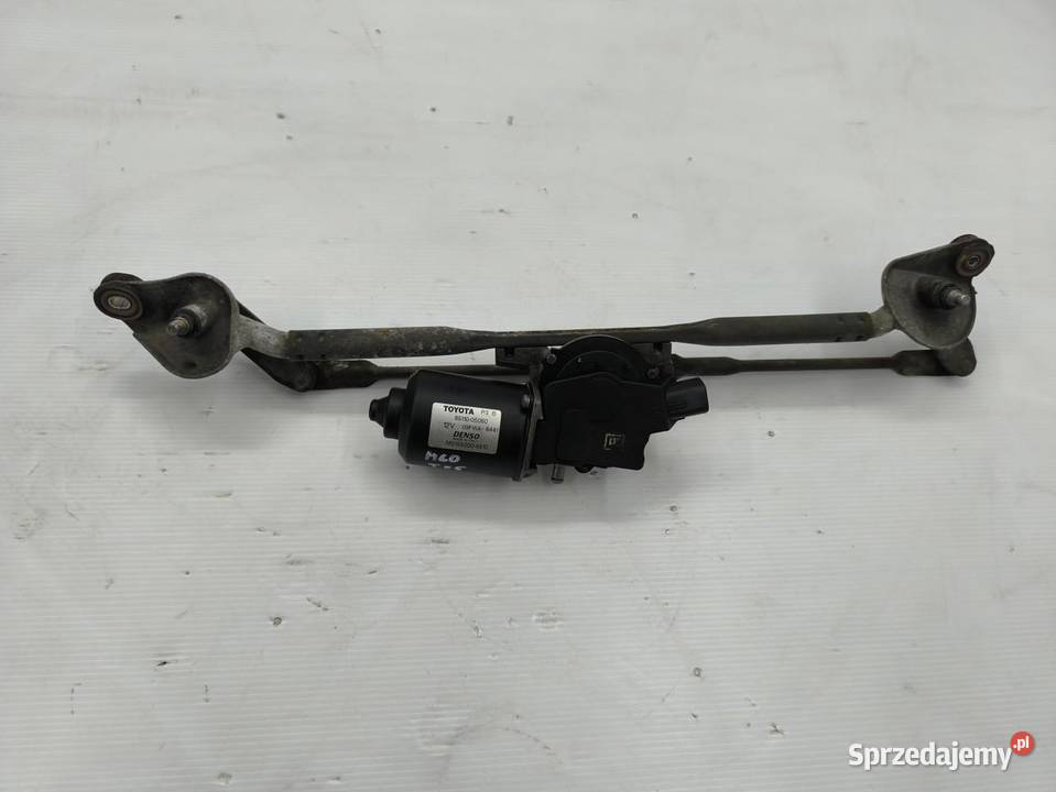 MECHANIZM WYCIERACZEK PRZÓD TOYOTA AVENSIS II