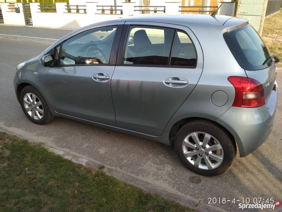 Toyota Yaris BEZWYPADKOWA 13 Czujniki parkowania