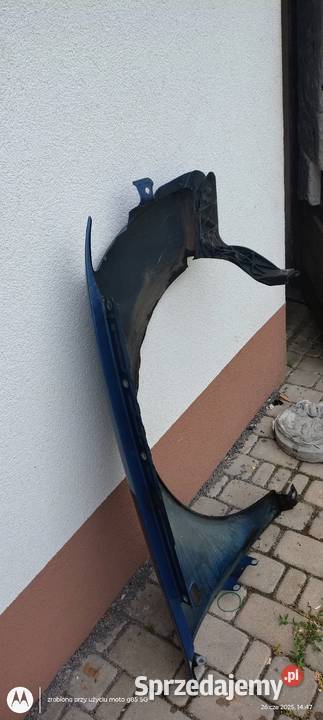 Audi a4 b6 błotnik lewy przód