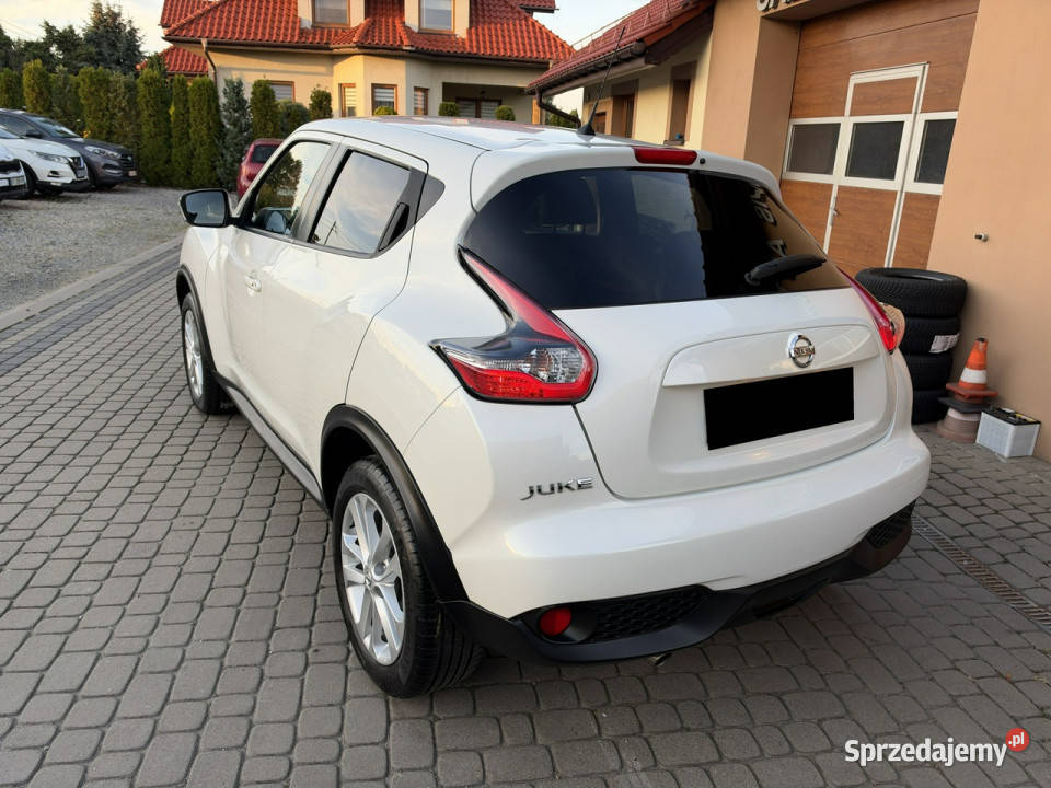 Nissan Juke 16 117 Klimatronik Navi Kamera Hatchback Orzech