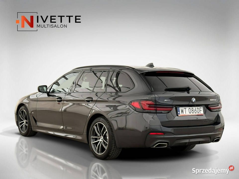 BMW 520 20 d190 xDrive pakiet sportowy M Salon Warszawa