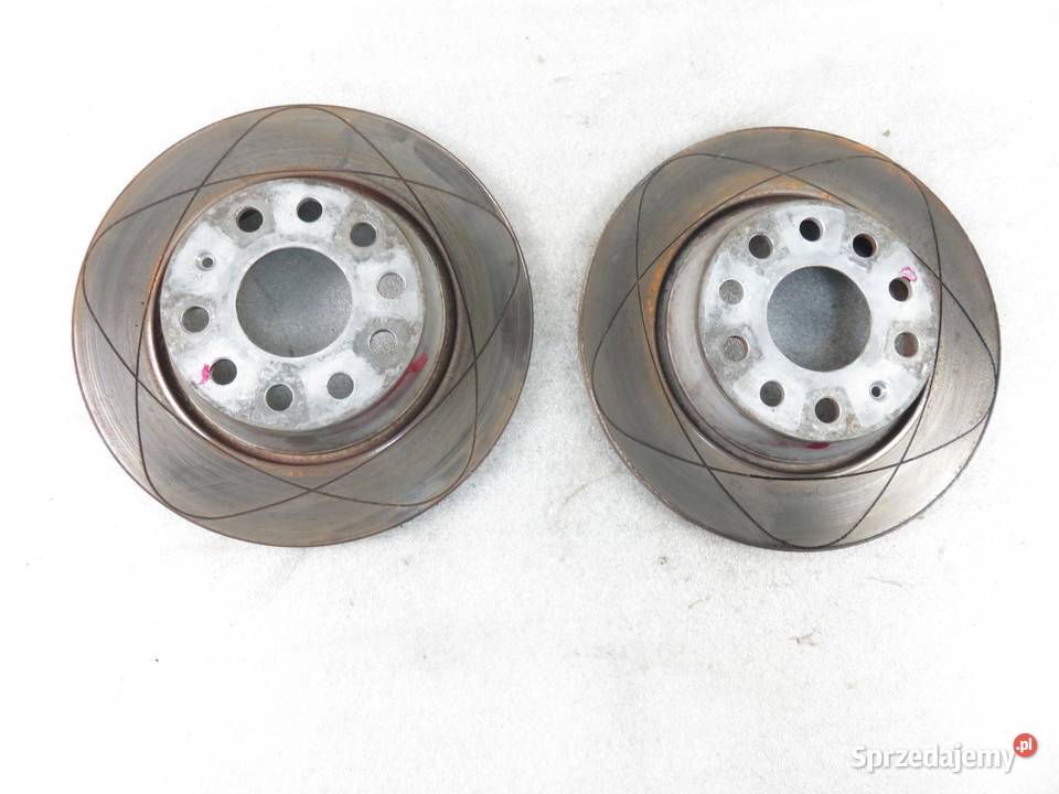 TARCZE HAMULCOWE TYŁ VW GOLF V 20 GTI KBA61338