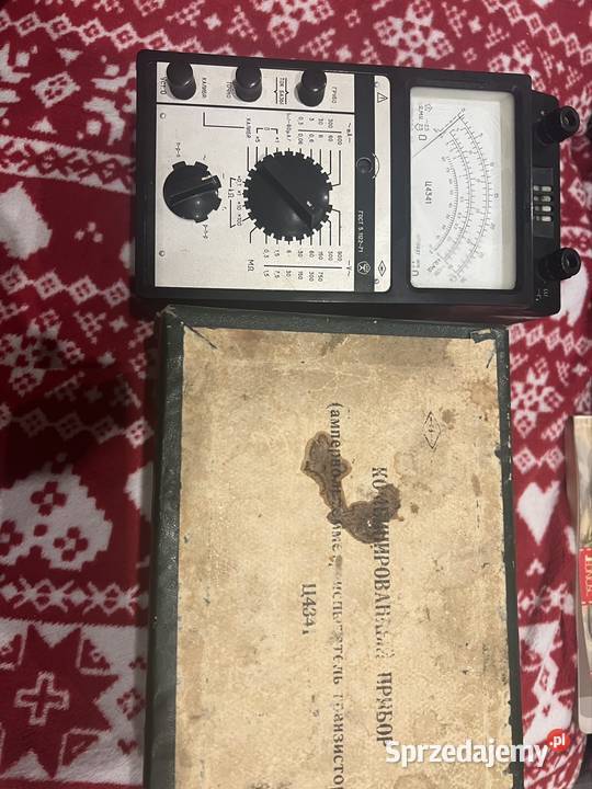 Mierniki analogowy C4341 Jaworzno