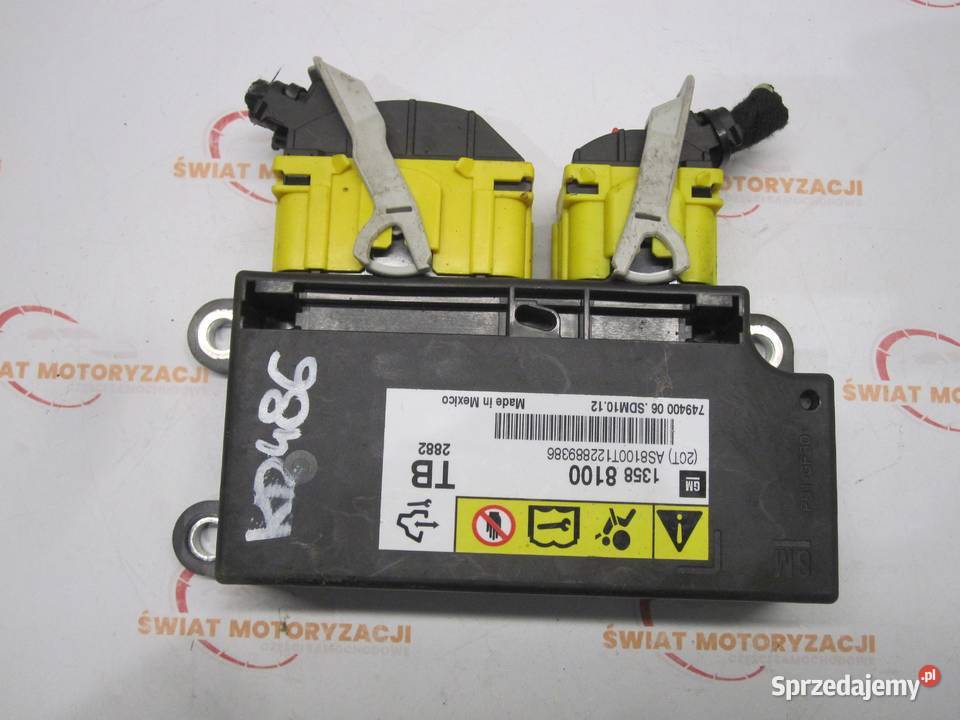 INSIGNIA A 16r moduł AIRBAG 13588100 Kielce