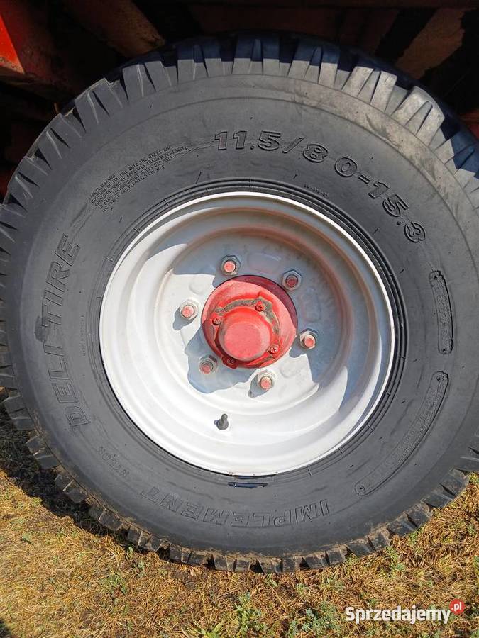 Sprzedam rozrzutnik obornika jednoosiowy podlaskie Łomża