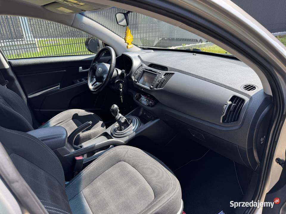 Kia Sportage 17 CRDI Iwł 100 Bezwypadkowy Motoryzacja