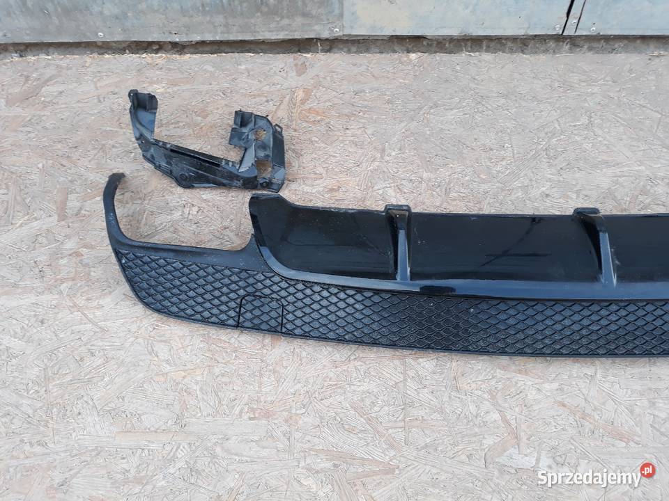 MERCEDES CLA W117 45 AMG DYFUZOR ZDERZAKA TYŁ osobowe Karoseria wielkopolskie Międzychód