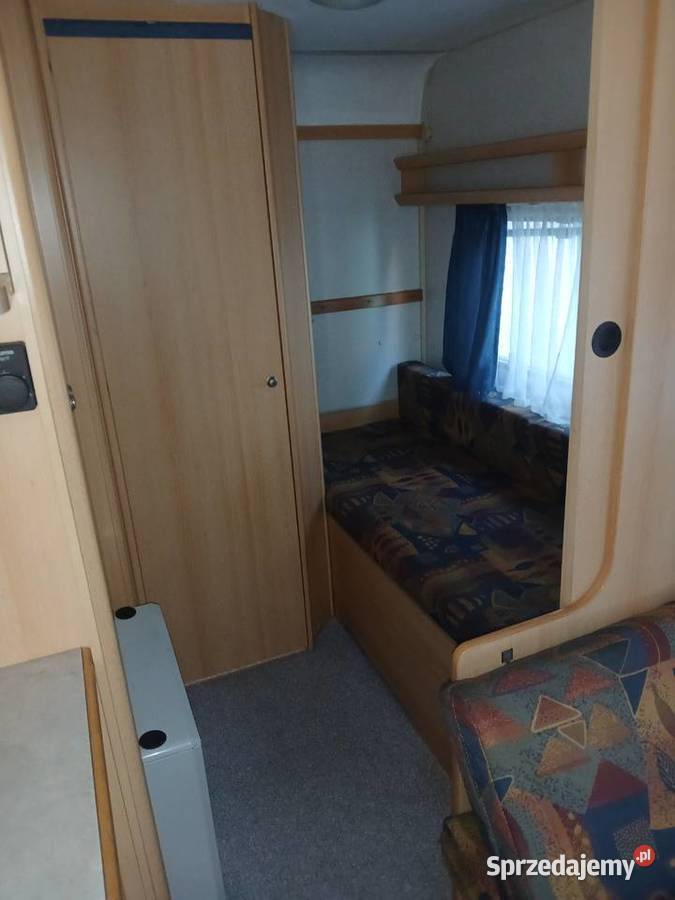 Przyczepa kempingowa KNAUS 2003r KNAUS Kempingowe Ostrołęka