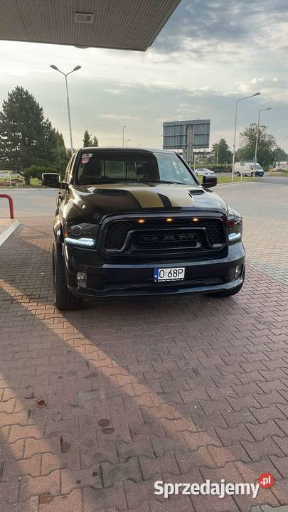 Dodge ram 47 gaz zamiana RAM Żory