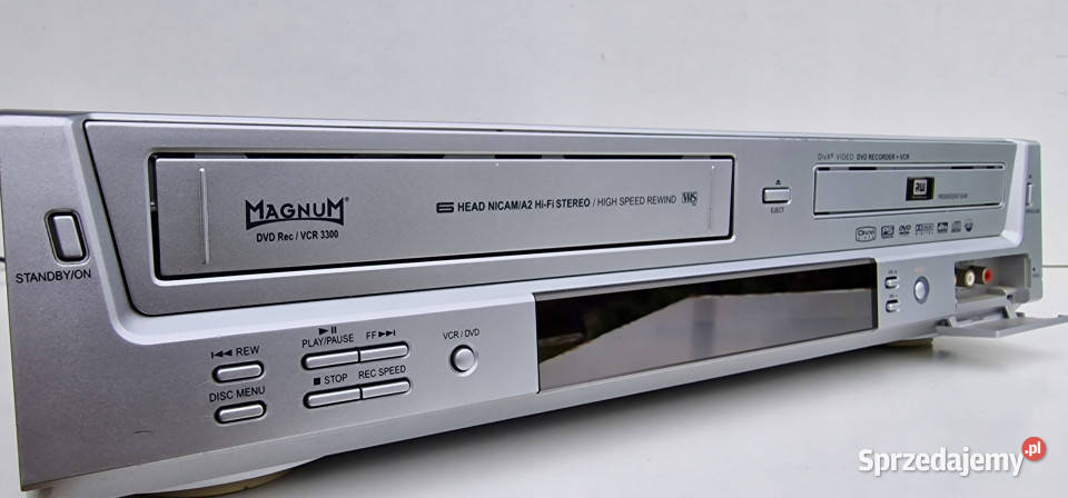 Video i DVD kombo Magnum VCR3300 wielkopolskie Międzychód