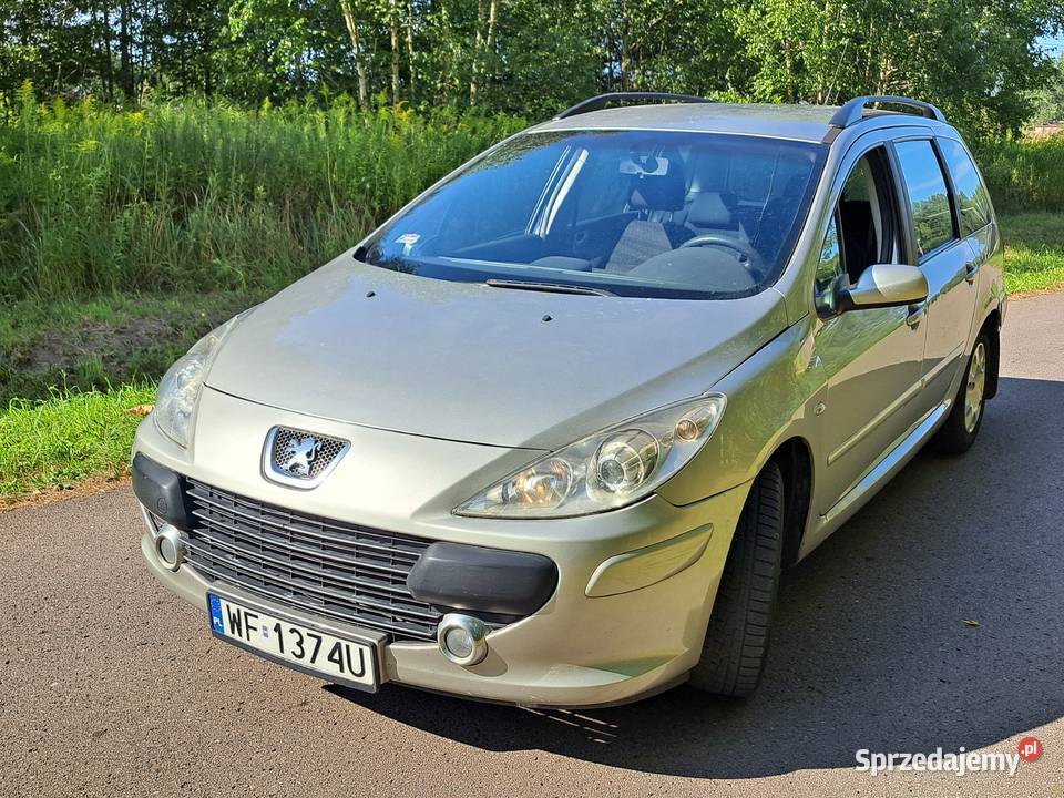Sprzedam ładnego Peugeot 307 16 HDI Diesel 2008r 115KM Żyrardów sprzedam